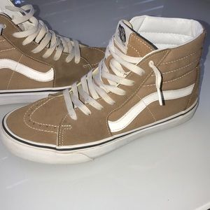 Sk8 hi vans “rare”